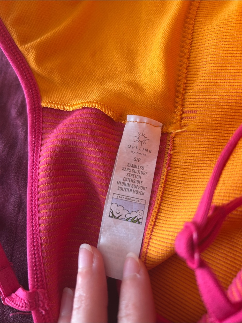 Aerie longline sports bra - Picture 3 of 3